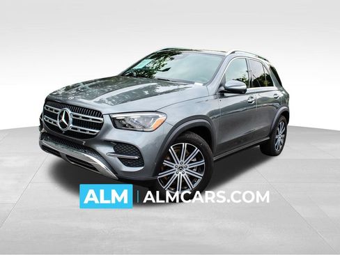 Used 2025 Mercedes-Benz GLE 450e 4MATIC w/ Winter Package image 1