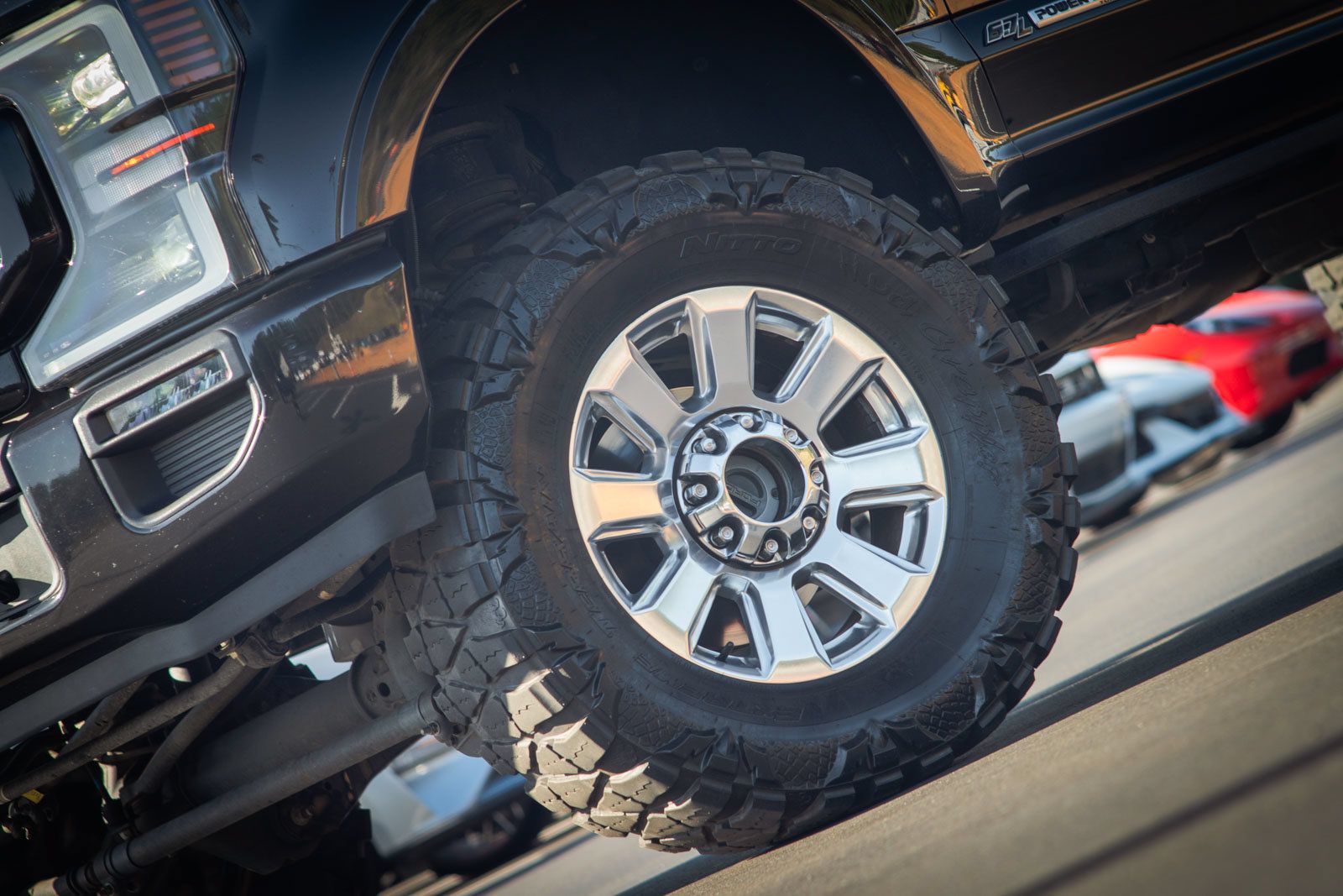 Certified 2022 Ford F250 Lariat w/ Tremor Off-Road Package AWD/4WD image 8