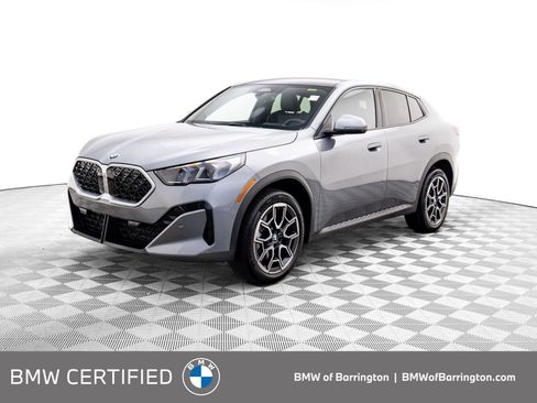 Certified 2025 BMW X2 xDrive28i w/ Premium Package image 1