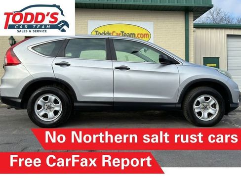 Used 2015 Honda CR-V LX image 2