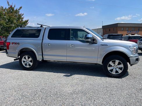 Used 2020 Ford F150 Platinum w/ Equipment Group 701A Luxury AWD/4WD image 5