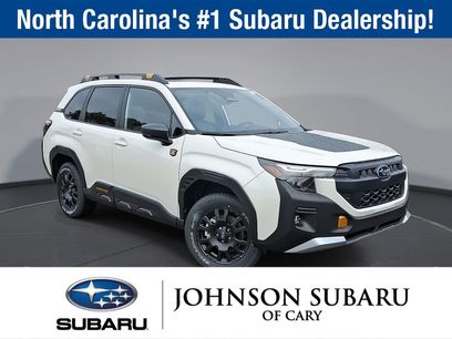 New 2026 Subaru Forester Wilderness