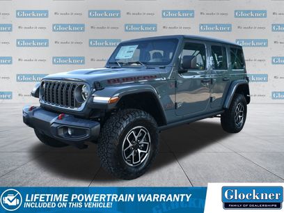 New 2025 Jeep Wrangler Unlimited Rubicon
