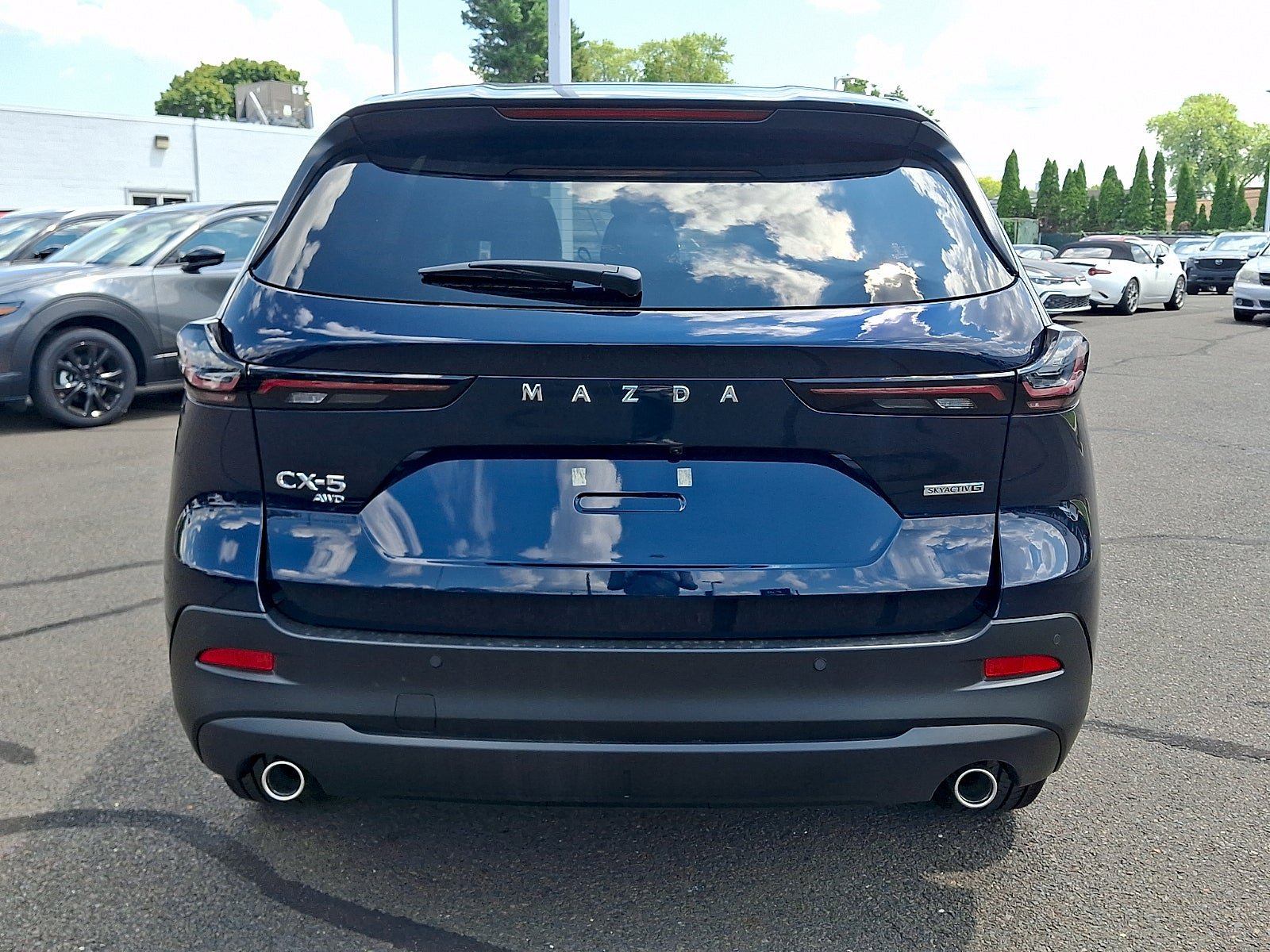 New 2026 MAZDA CX-5 Select AWD/4WD image 6