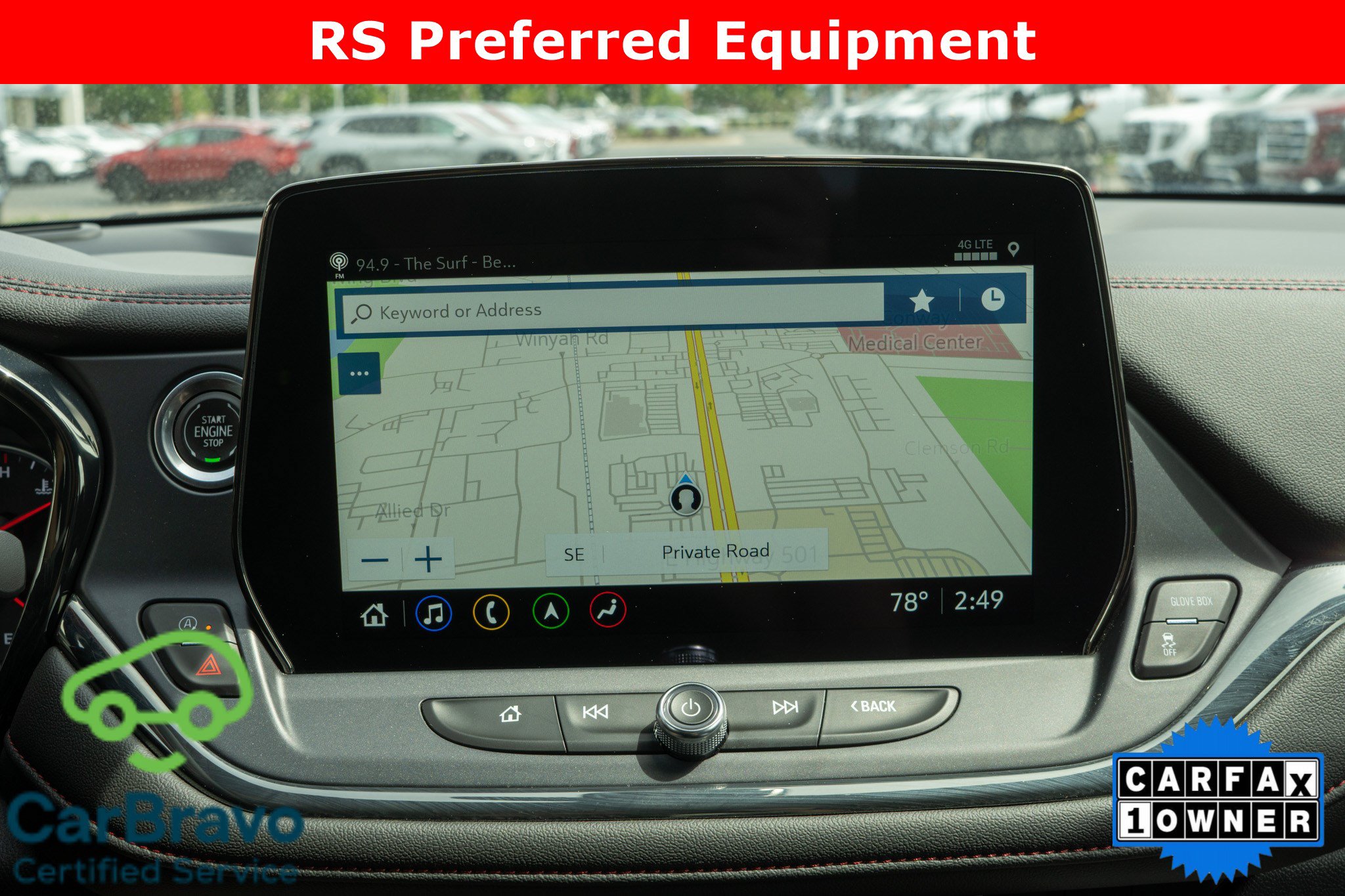 Used 2023 Chevrolet Blazer RS FWD image 19