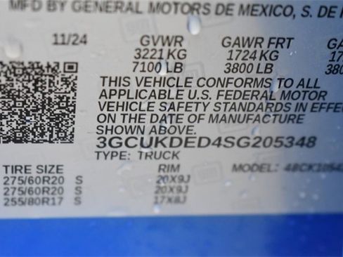 Certified 2025 Chevrolet Silverado 1500 LT w/ All Star Edition Plus image 37