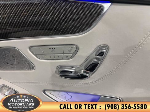 Used 2015 Mercedes-Benz S 63 AMG 4MATIC Coupe image 17