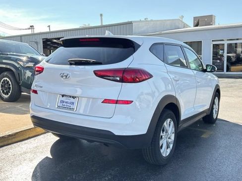 Used 2019 Hyundai Tucson SE w/ Cargo Package FWD image 12