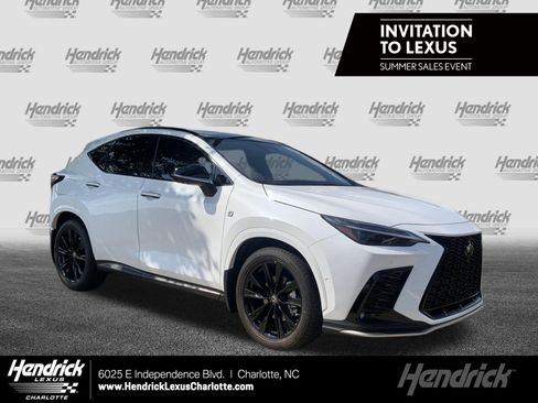 Used 2026 Lexus NX 450h+ F Sport w/ Accessory Package (2T) AWD/4WD image 1