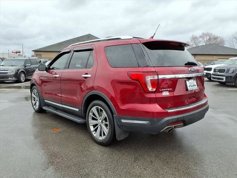 Used 2018 Ford Explorer Limited w/ Ford Safe & Smart Package image 4