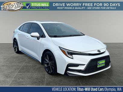 Used 2023 Toyota Corolla XSE