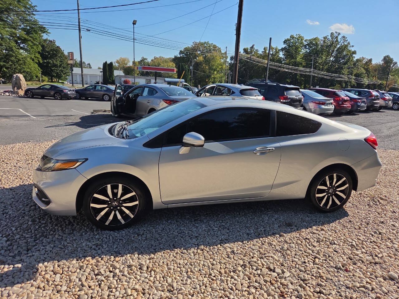 Used 2015 Honda Civic EX-L image 4