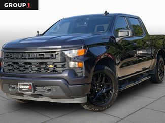 Used 2023 Chevrolet Silverado 1500 Custom w/ LPO, Dark Essentials Package RWD video 1
