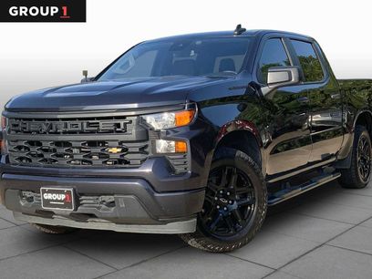 Used 2023 Chevrolet Silverado 1500 Custom w/ LPO, Dark Essentials Package
