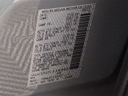 Certified 2026 INFINITI QX60 Luxe w/ Cargo Package image 23