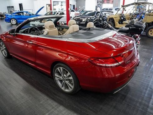 Used 2018 Mercedes-Benz C 300 Cabriolet image 3