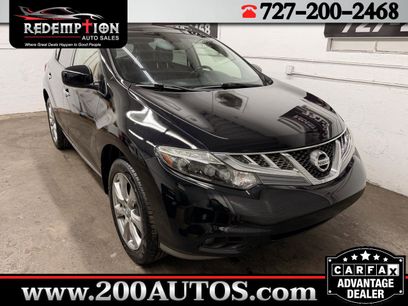 Used 2014 Nissan Murano LE w/ Platinum Edition Package