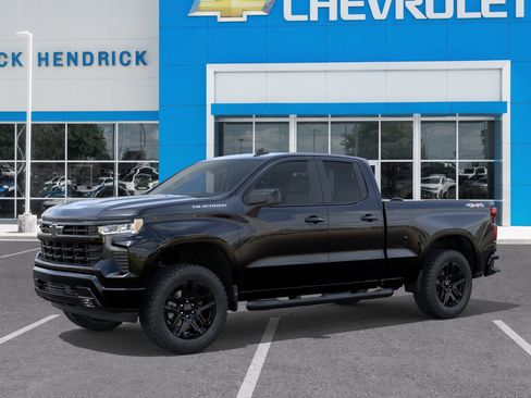 New 2026 Chevrolet Silverado 1500 RST w/ RST Select Package AWD/4WD image 3
