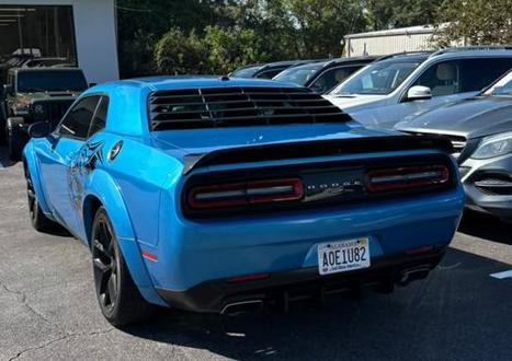Used 2019 Dodge Challenger SXT w/ Blacktop Package RWD image 3