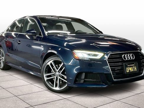 Used 2019 Audi A3 2.0T Premium Plus w/ Premium Plus Package image 2