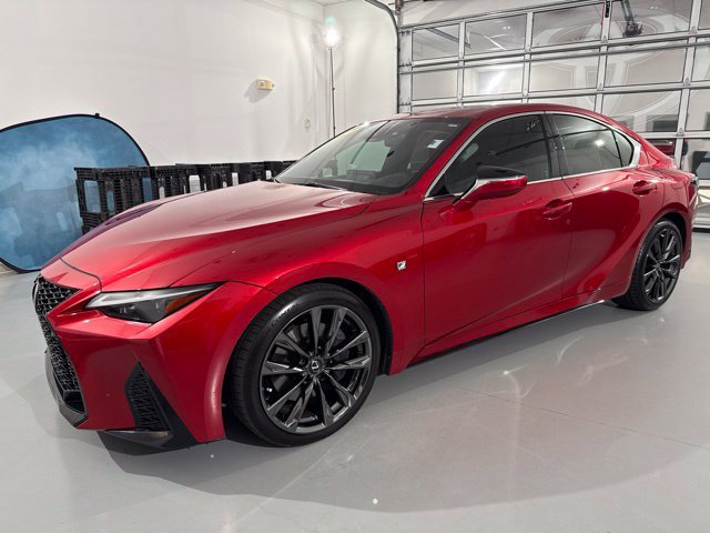 Used 2023 Lexus IS 350 F Sport w/ Navigation Package RWD image 4