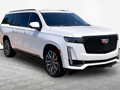 Used 2021 Cadillac Escalade ESV Sport Platinum