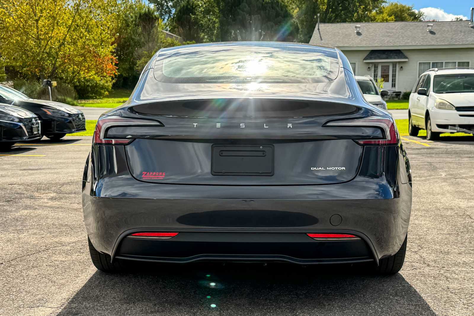Used 2025 Tesla Model 3 Long Range AWD/4WD image 4