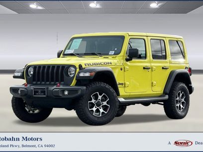 Used 2023 Jeep Wrangler Unlimited Rubicon