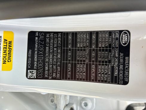 Certified 2026 Land Rover Range Rover Evoque S AWD/4WD image 34