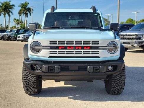 Certified 2024 Ford Bronco Heritage Edition image 2