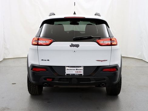 Used 2016 Jeep Cherokee Trailhawk w/ Leather Interior Group image 6