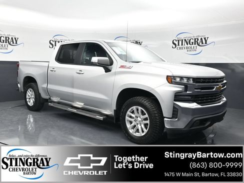Used 2020 Chevrolet Silverado 1500 LT w/ All-Star Edition AWD/4WD image 1