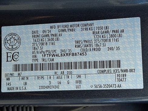 Used 2024 Ford F150 Tremor AWD/4WD image 31