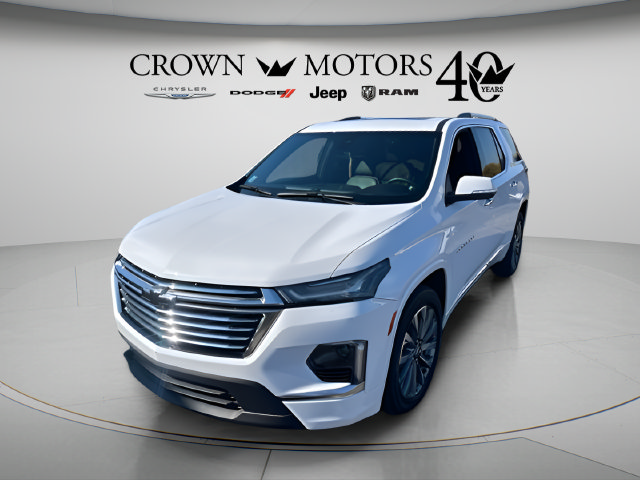 Used 2023 Chevrolet Traverse Premier w/ LPO, Floor Liner Package AWD/4WD image 1