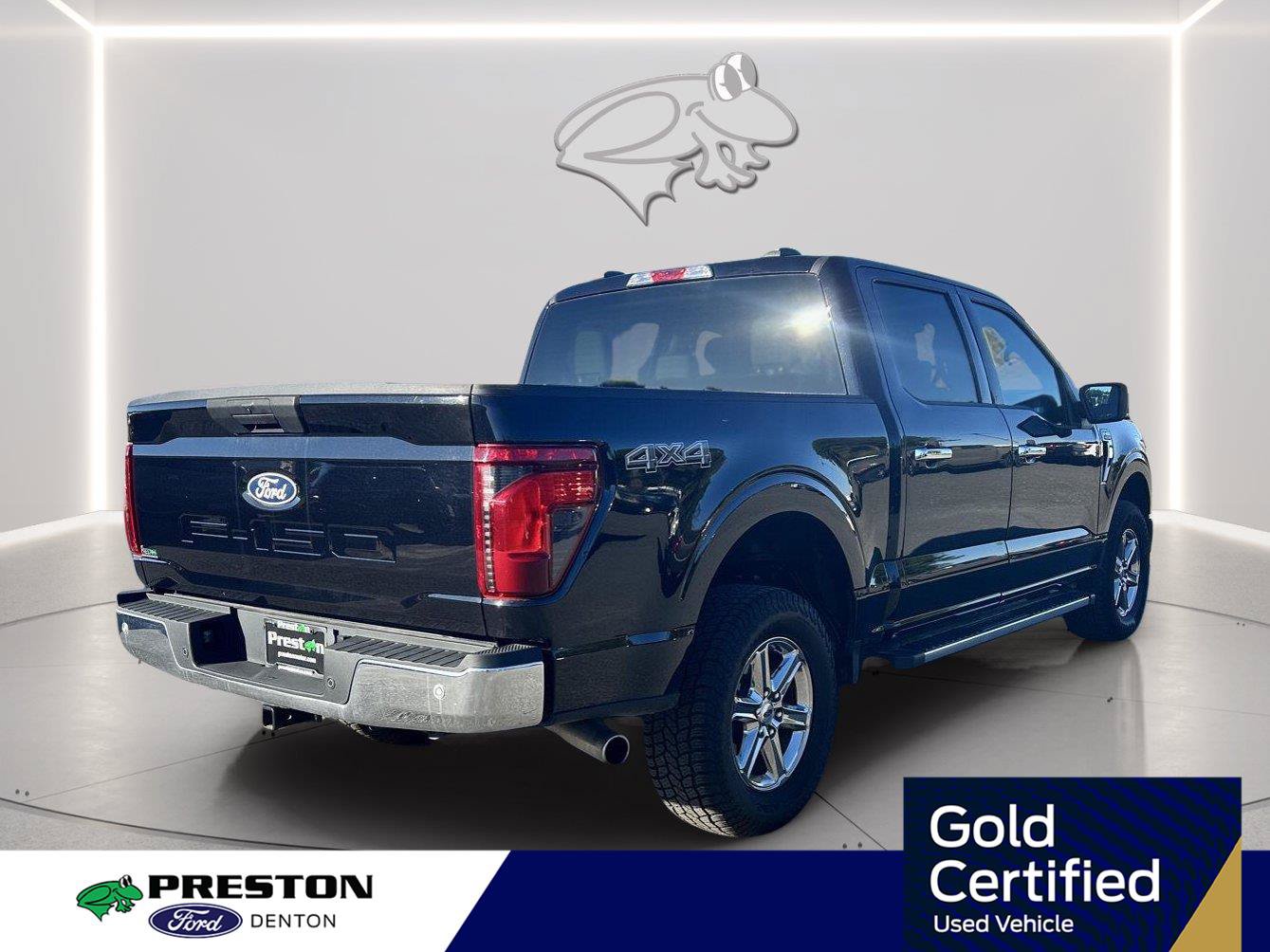 Used 2025 Ford F150 XLT w/ Equipment Group 301A Standard AWD/4WD image 5