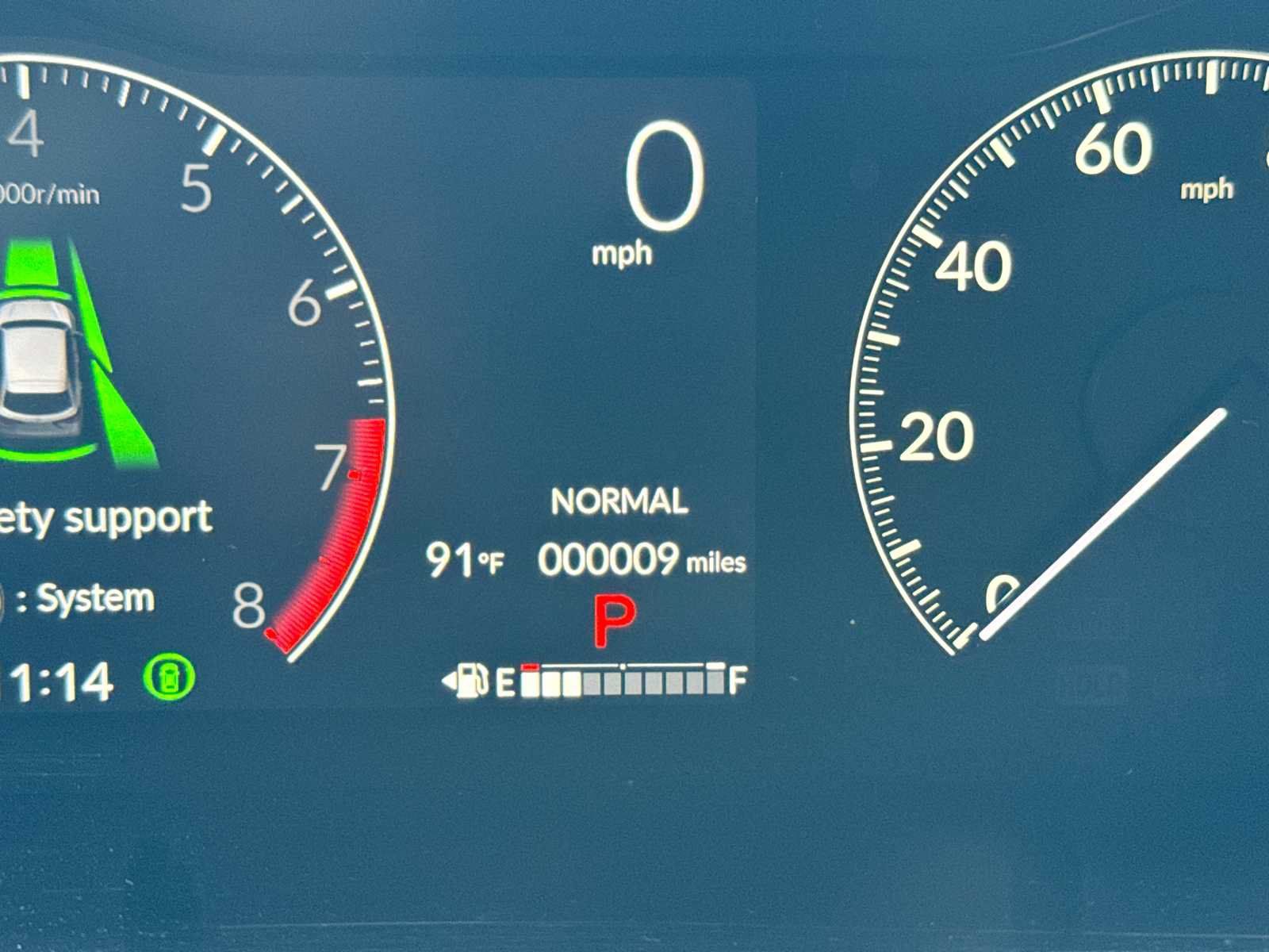 New 2027 Honda HR-V EX-L image 10