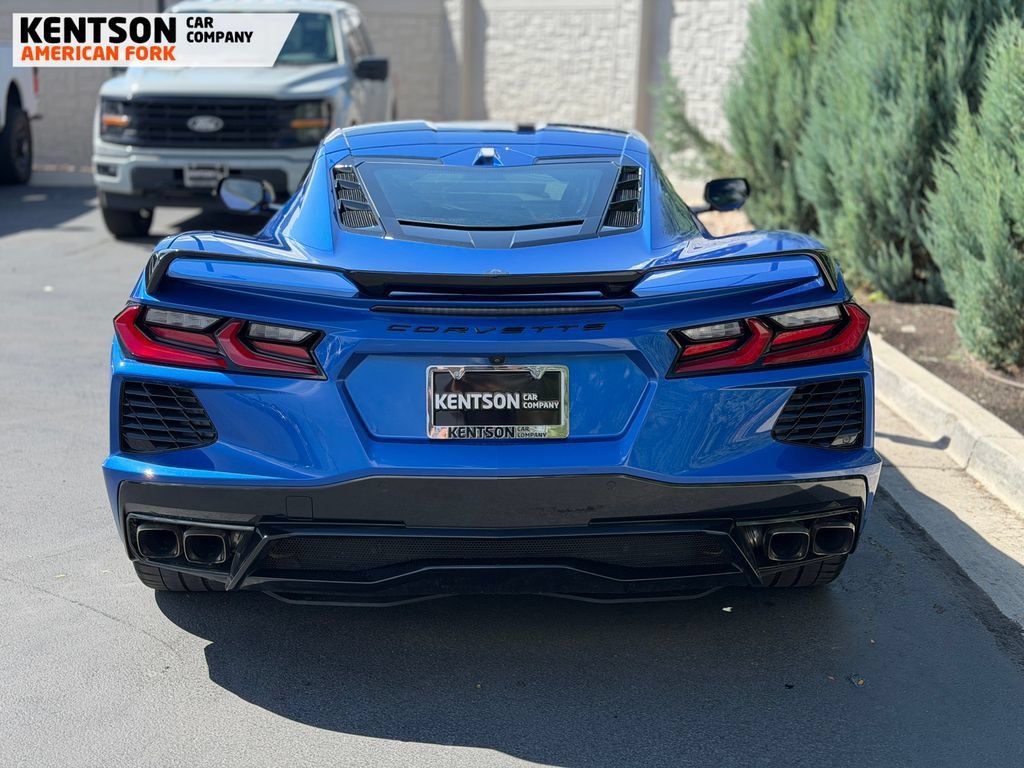 Used 2020 Chevrolet Corvette Stingray Premium Cpe w/ 3LT Preferred Equipment Group RWD image 6