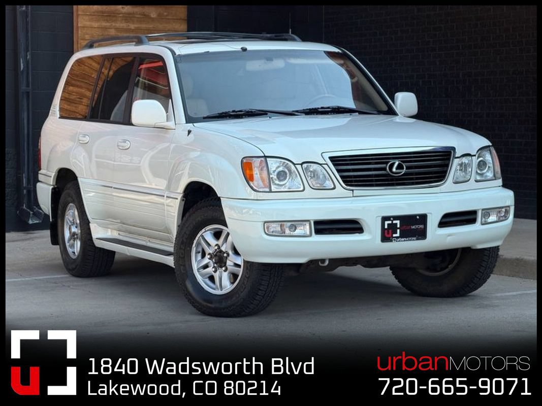 Used 2001 Lexus LX 470 4WD image 1