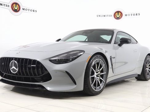 Used 2025 Mercedes-Benz AMG GT 63 w/ AMG Night Package image 5