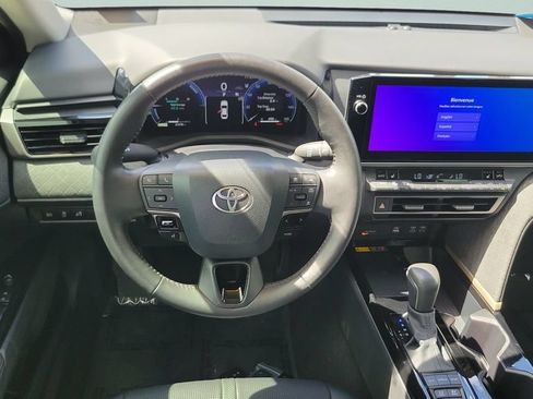 Certified 2025 Toyota Camry XLE FWD image 11