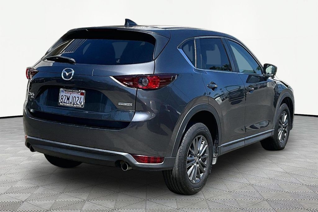 Certified 2021 MAZDA CX-5 Touring AWD/4WD image 2
