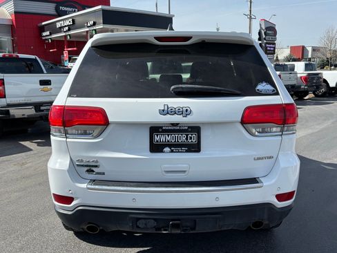 Used 2015 Jeep Grand Cherokee Limited w/ Trailer Tow Group IV AWD/4WD image 9