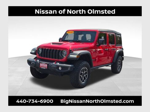 Used 2026 Jeep Wrangler Unlimited Rubicon AWD/4WD image 1
