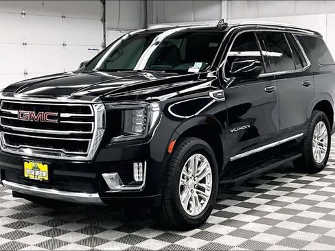 Used 2021 GMC Yukon SLT AWD/4WD image 12
