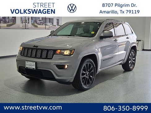 Used 2019 Jeep Grand Cherokee Altitude RWD image 1