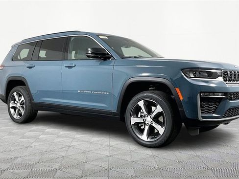 New 2026 Jeep Grand Cherokee L Limited image 3