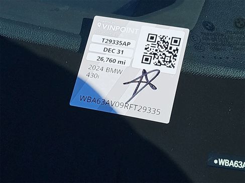 Used 2024 BMW 430i Gran Coupe w/ Premium Package image 24