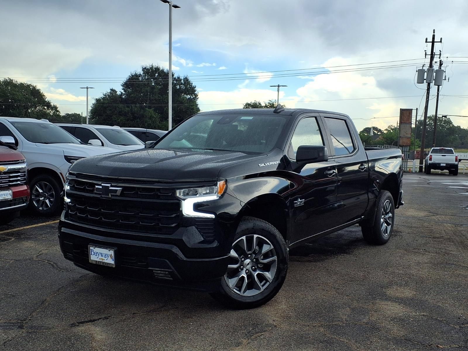 New 2026 Chevrolet Silverado 1500 RST w/ Texas Edition Plus RWD image 2