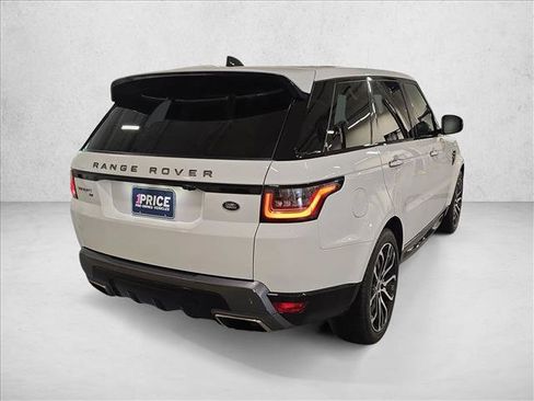 Used 2022 Land Rover Range Rover Sport HSE Silver Edition AWD/4WD image 5