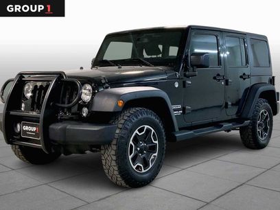 Used 2015 Jeep Wrangler Unlimited Sport w/ Quick Order Package 24S
